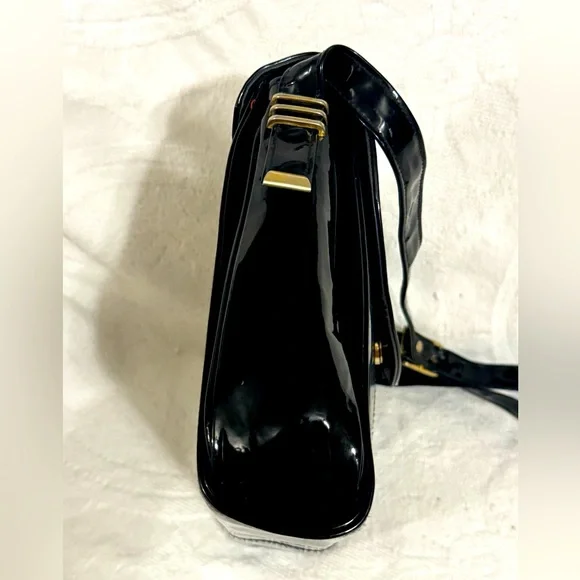 Ande Patent Leather vintage purse - Picture 5 of 11
